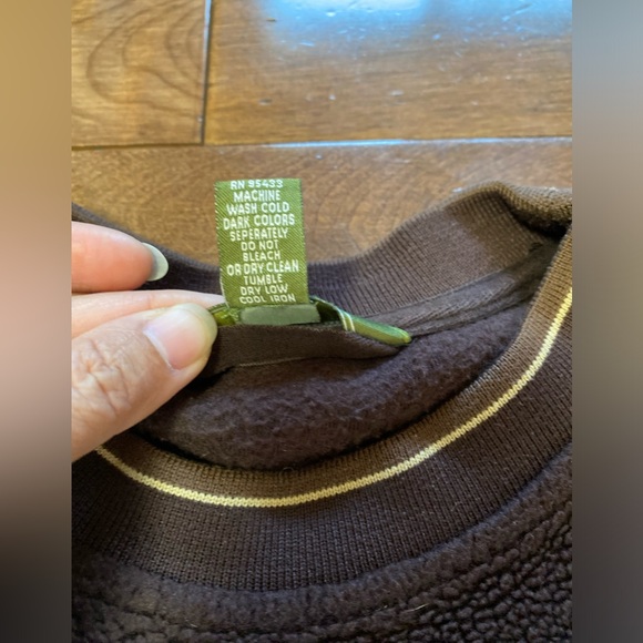 Horny Toad Pullover Sweater Mens XL Brown - Picture 5 of 11